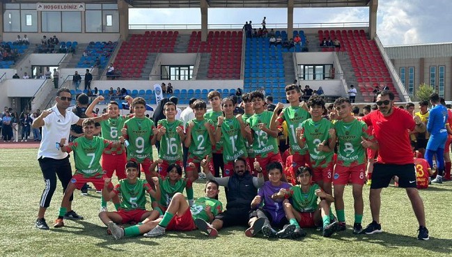 Diyarbakır, UYAFA Ağrı Dağı Cup Kupası şampiyonu oldu