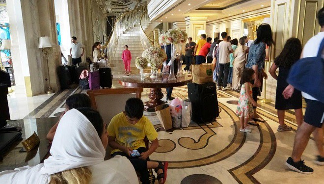 İranlı turistler Van'ı ihya ediyor