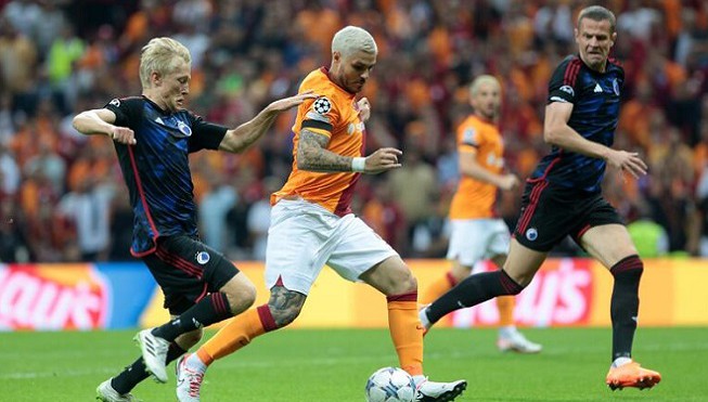 Galatasaray, Şampiyonlar Ligi'ne beraberlik ile başladı