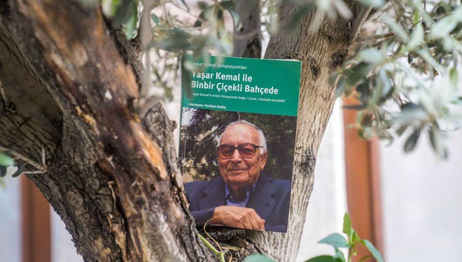 'Yaşar Kemal ile Binbir Çiçekli Bahçede' sempozyumu kitaplaştı