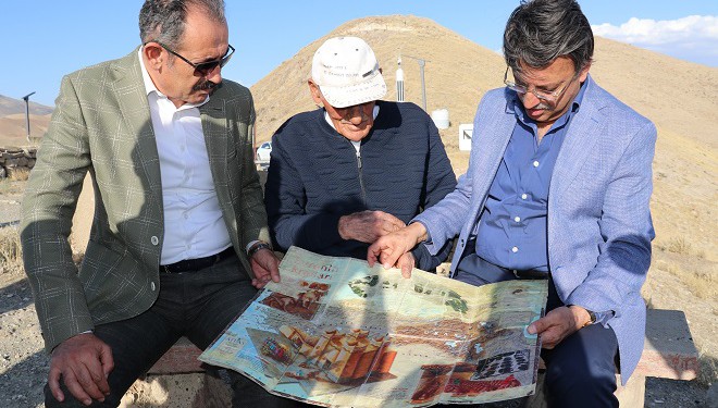 Vekil Türkmenoğlu’ndan, emektar Kuşman’a ziyaret