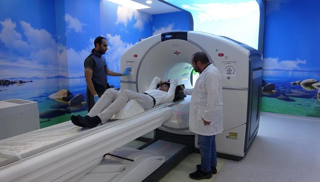 Van'da kanser tedavisine yön veren ‘PET-CT Ünitesi’ hizmete başladı