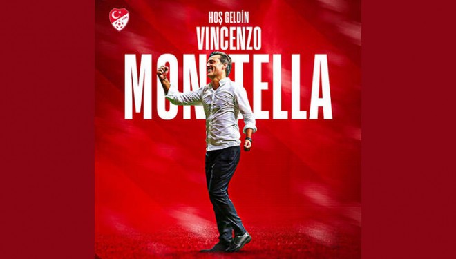 A Milli Futbol Takımı’nın yeni teknik direktörü Montella oldu