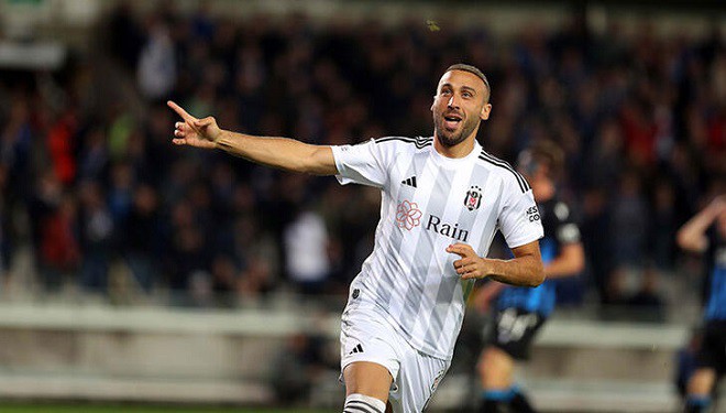 Club Brugge - Beşiktaş: 1-1 (Tosun Paşa güldürdü)