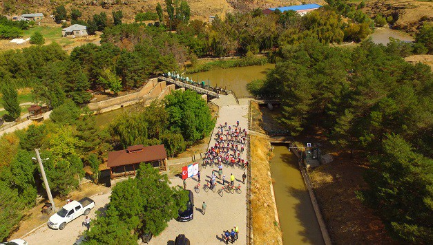 Avrupa hareketlilik haftası nedeniyle Muradiye pedal çevirdi
