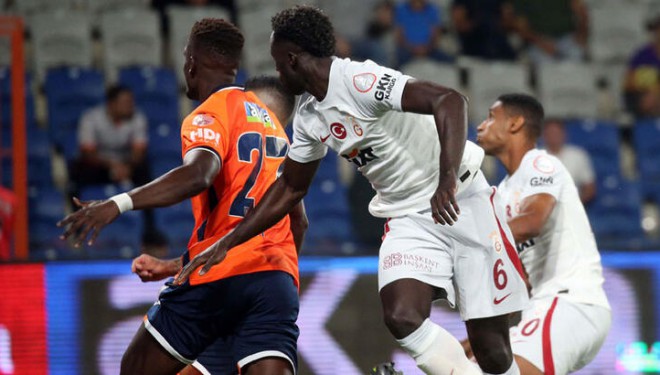 Başakşehir 1-2 Galatasaray