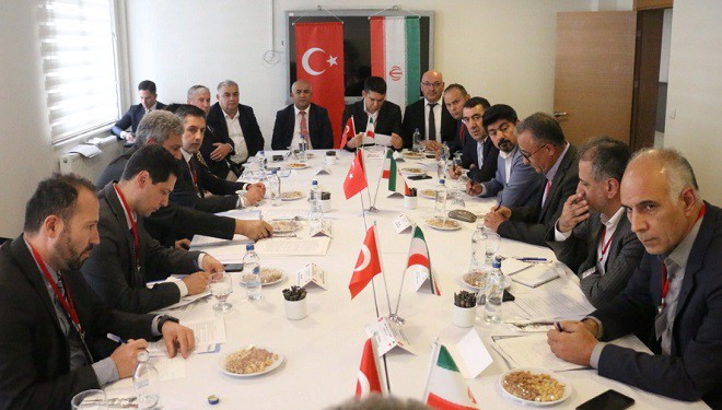 VAN TSO, İran heyetine taleplerini sıraladı