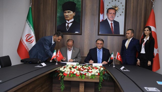 Türkiye ile İran arasında güvenlik mutabakatı imzalandı