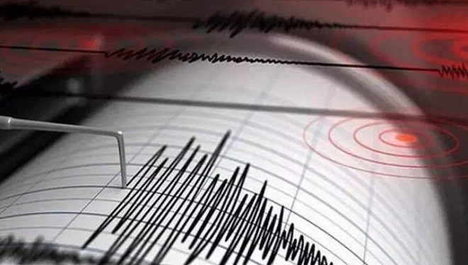 Komşuda 3,4 büyüklüğünde deprem