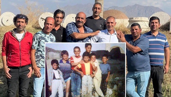 Van’da o isimler 37 yıl sonra aynı yerde buluştu