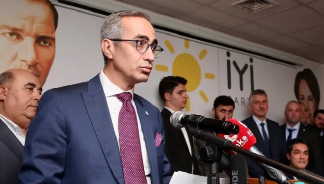 İYİ Parti İstanbul İl Başkanı Yıldırım görevden alındı