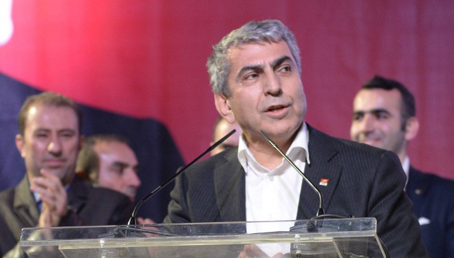 Canpolat, İstanbul İl Başkanlığı'na aday olduğunu belirtti
