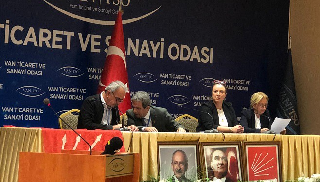 CHP Van İpekyolu'nda