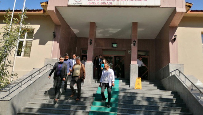 Van Asker Hastanesi'nin akıbeti belli oldu