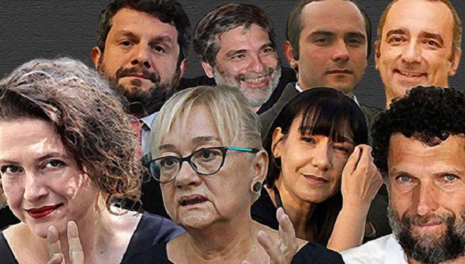 Gezi Parkı davasında karar: Kavala ve Atalay'ın da aralarında olduğu...