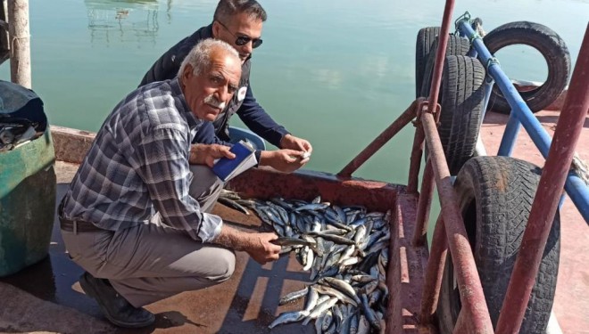 Van'da su ürünleri denetimi yapıldı