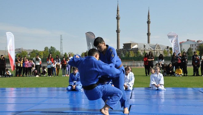 Kars’ta Avrupa Spor Haftası