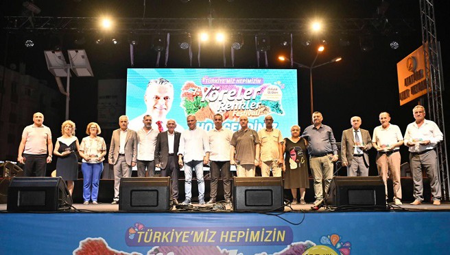 Antalya'daki o fuara Van damgası