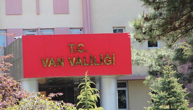 Van Valiliği'nden 2 günlük yasak kararı