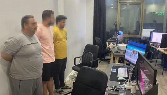 Yasa dışı bahis çetesine operasyon: 45 gözaltı!