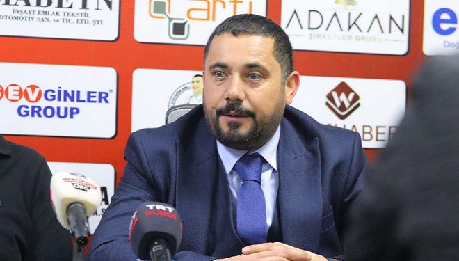 Vanspor FK Başkanı Feyat Kıyak'a önemli görev