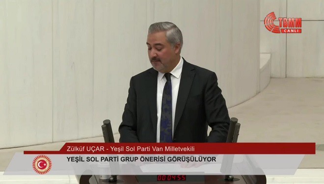Milletvekili Uçar: Van Valiliği suç işliyor