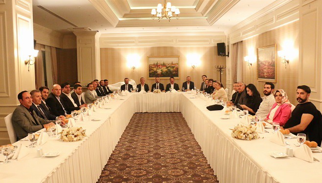 Dostluk Grubu Van'da Türkmen Kaya