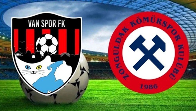 Vanspor-Zonguldak Kömürspor maçı hangi kanalda, saat kaçta?