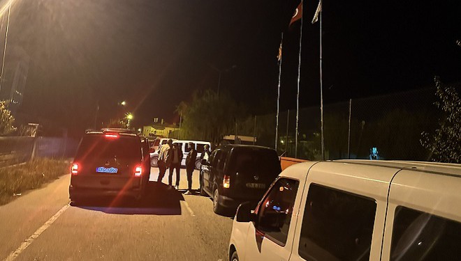 Vanspor tesislerine silahlı saldırı!