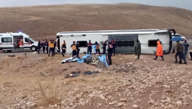 7 kişinin yaşamını yitirdiği kazayla ilgili savcılık soruşturma başlattı!