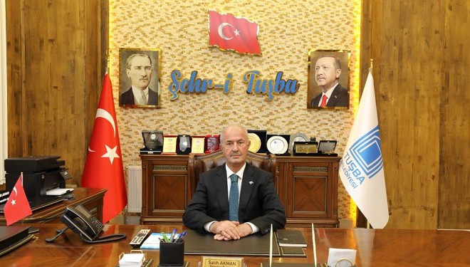 Başkan Akman’dan Van depreminin yıl dönümü mesajı