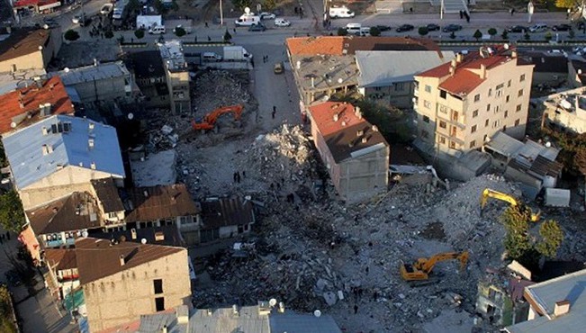 İMO’dan Van ve İzmir depremleri yıl dönümü açıklaması