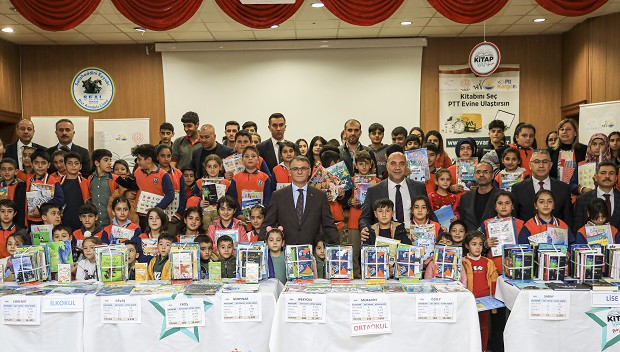 Van’daki kütüphanelere 3 milyon kitap kazandırılıyor