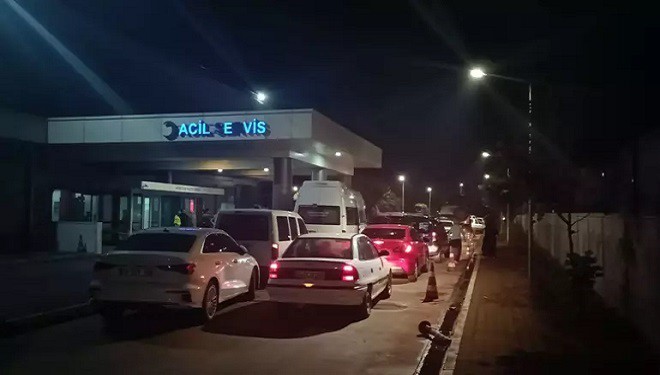 Hastane bahçesinde silahlı kavga: 1 ölü, 13 yaralı
