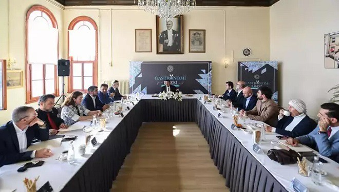 Türkiye'nin ilk gastronomi lisesi kuruluyor