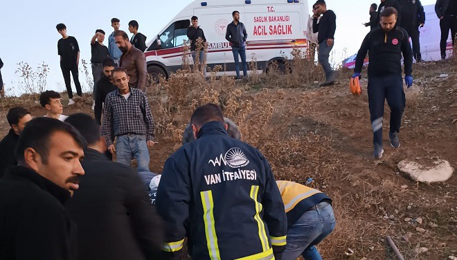 Van’da trafik kazası: 4 yaralı