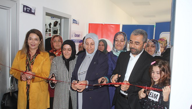 Edremitli kadınların ürünleri e-ticaretle dünyaya pazarlanacak