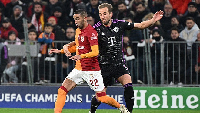 Bayern Münih 2-1 Galatasaray (Ş.Ligi)