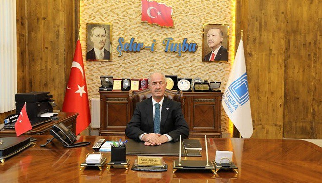 Başkan Akman’dan ‘10 Kasım Atatürk’ü Anma Günü’ mesajı