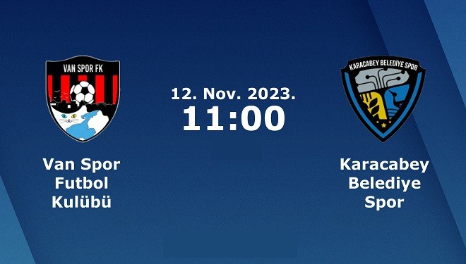 Vanspor - Karacabey Belediyespor maçı hangi kanalda, saat kaçta?