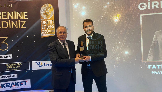 Van'da 2023'ün 'En'leri belli oldu