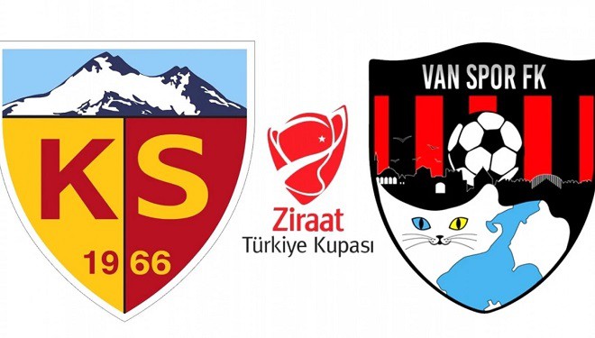 Kayserispor - Vanspor Türkiye Kupası maç ne zaman, saat kaçta?