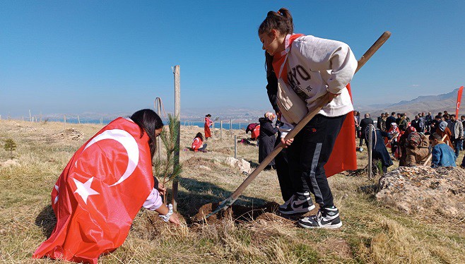 Gazzeli çocukların anısı Edremit'te yaşatılacak