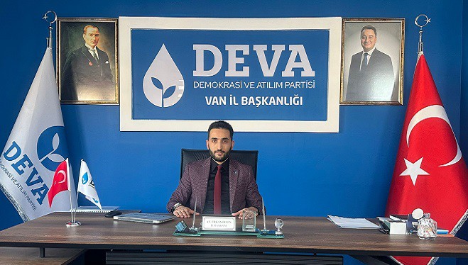 DEVA Partisi Van İl Başkanlığı’nda adaylık süreci başladı