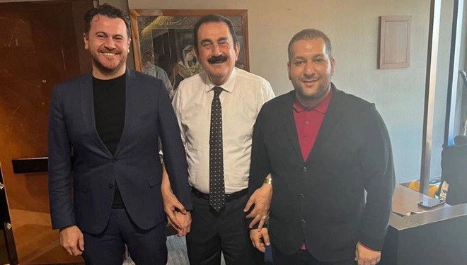 AK Parti Van İl Başkanı Emre Güray'dan İskender Ertuş'a ziyaret