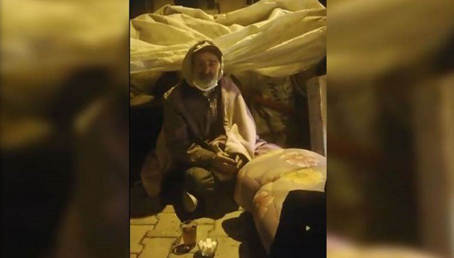 Van’da kirasını ödeyemeyen aile soğukta sokakta kaldı