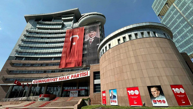 CHP Genel Merkezi'nde yeni görevlendirmeler yapıldı