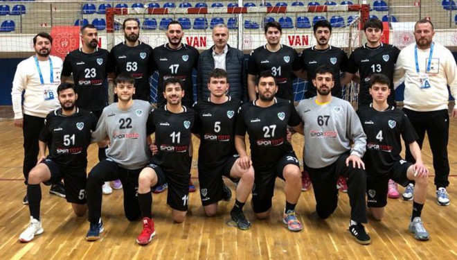 Van Erek Beş Yıldız evinde Güneysu Spor'a mağlup oldu