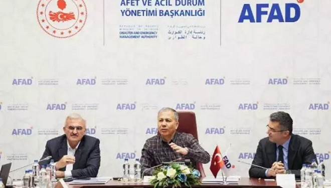 AFAD, 72 il için meteorolojik uyarı yaptı