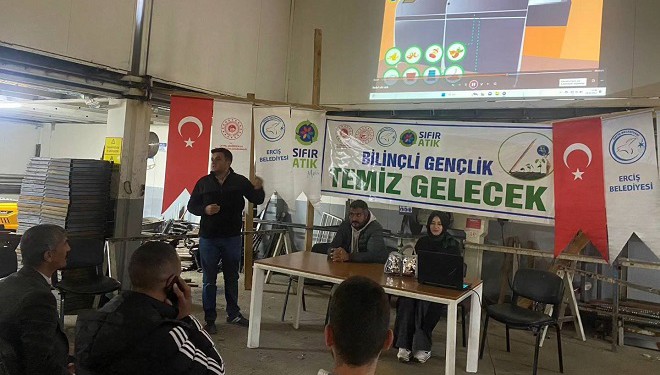 Erciş'te “Bilinçli Gençlik ve Temiz Gelecek” semineri